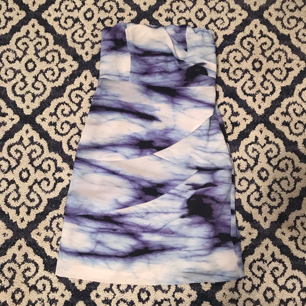Strapless Mini Dress